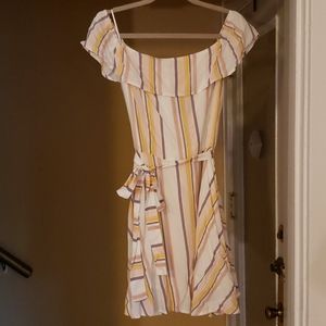 Off the shoulder dress